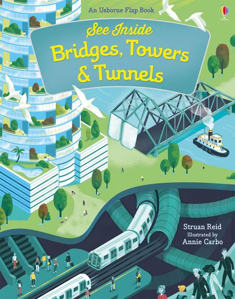 Produktbild: See Inside Bridges, Towers and Tunnels
