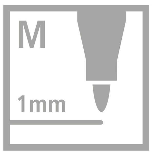 Produktbild: STABILO Filzstift/Fineliner 18x Pen 68 / 18x point 88® CREATIVE SET ARTY