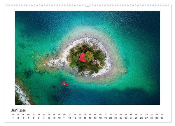 Produktbild: Der Reiz der Landschaft (hochwertiger Premium Wandkalender 2026 DIN A2 quer), Kunstdruck in Hochglanz