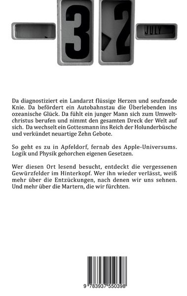 Produktbild: Die Nacht auf den 32. Juli