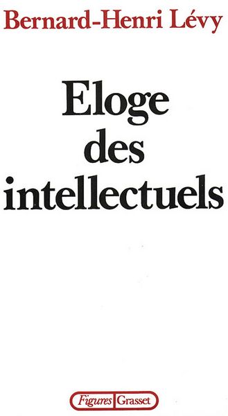 Produktbild: &Eacute;loge des intellectuels