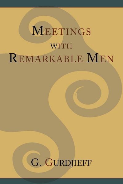 Produktbild: Meetings with Remarkable Men