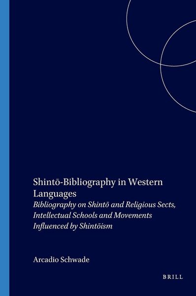 Produktbild: Shintō-Bibliography in Western Languages
