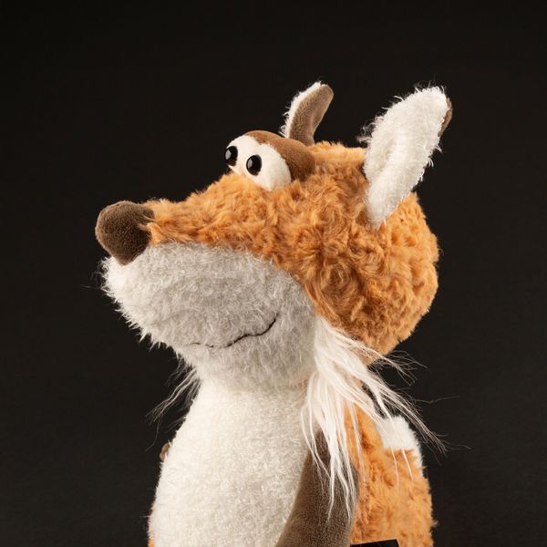 Produktbild: Sigikid 43441 - Kuscheltier Fuchs Penny Pincher, Beasts Town, 32 cm