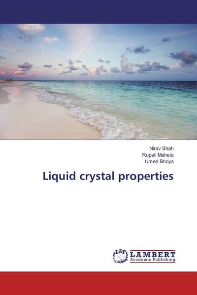 Produktbild: Liquid crystal properties