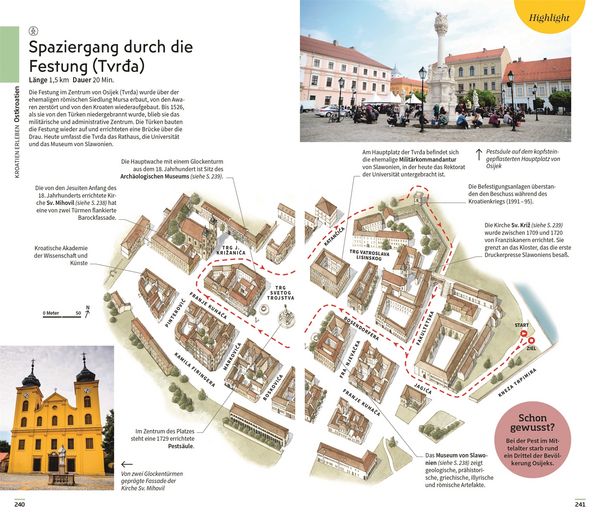 Produktbild: Vis-&agrave;-Vis Reisef&uuml;hrer Kroatien