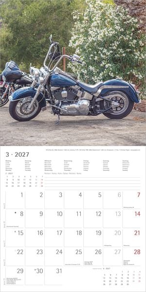 Produktbild: Harleys 2027
