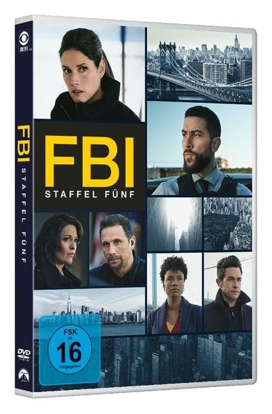 Produktbild: FBI - Staffel 5 [6 DVDs]