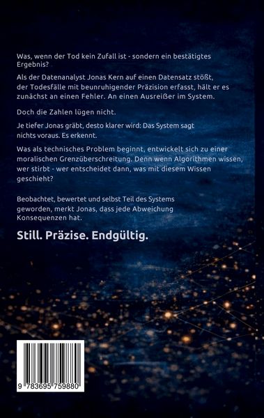 Produktbild: Der letzte Datensatz