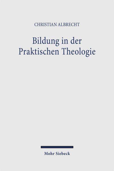 Produktbild: Bildung in der Praktischen Theologie