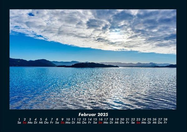 Produktbild: Bergige Welten 2025 Fotokalender DIN A4