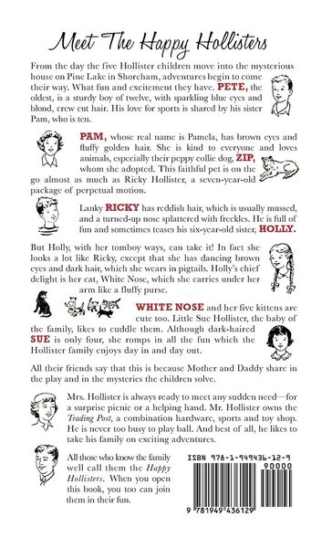 Produktbild: The Happy Hollisters and the Secret of the Lucky Coins