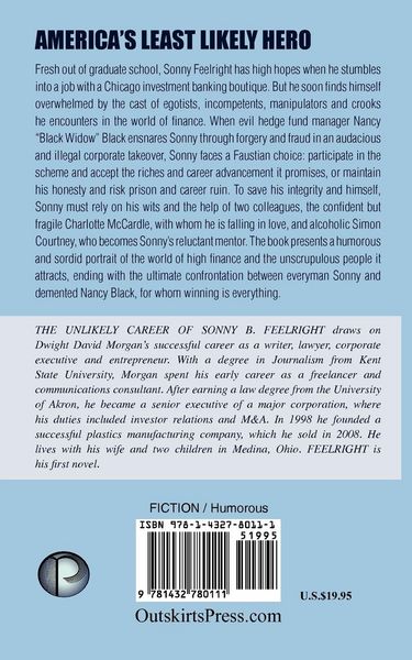 Produktbild: The Unlikely Career of Sonny B. Feelright