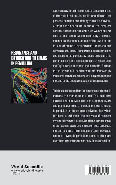Produktbild: Resonance and Bifurcation To Chaos in Pendulum