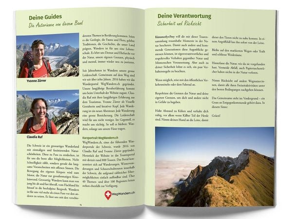 Produktbild: K&uuml;mmerly+Frey Raus und Wandern Panoramawege &ndash; Wanderf&uuml;hrer
