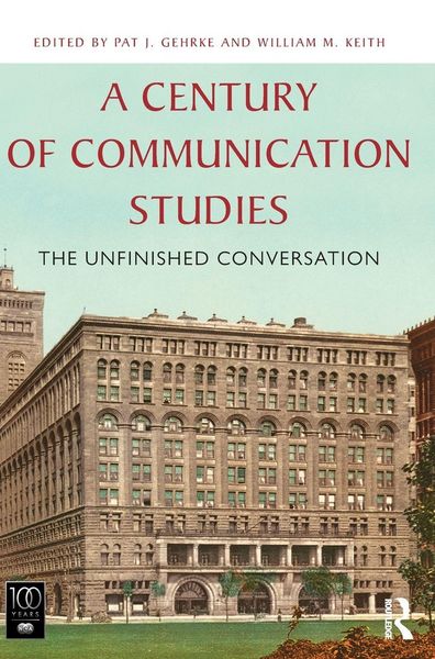 Produktbild: A Century of Communication Studies