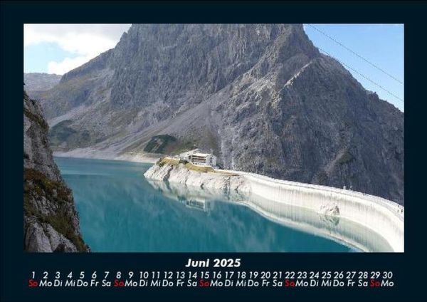 Produktbild: Die Seen der Erde 2025 Fotokalender DIN A5