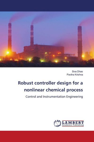 Produktbild: Robust controller design for a nonlinear chemical process