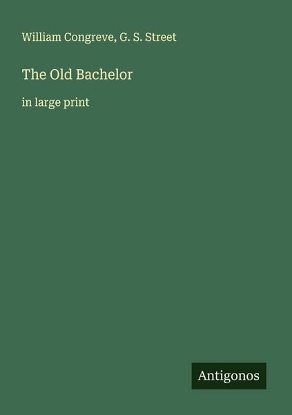 Produktbild: The Old Bachelor