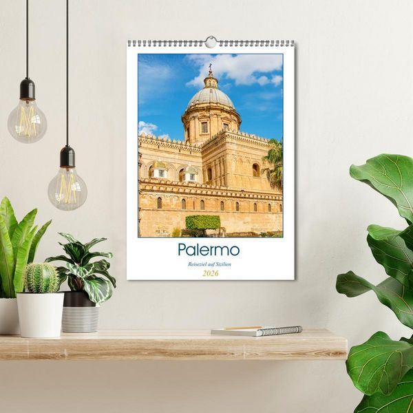 Produktbild: Palermo - Reiseziel auf Sizilien (Wandkalender 2026 DIN A3 hoch), CALVENDO Monatskalender
