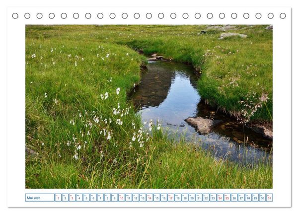 Produktbild: Wandergebiet S&uuml;dtirol (Tischkalender 2026 DIN A5 quer), CALVENDO Monatskalender