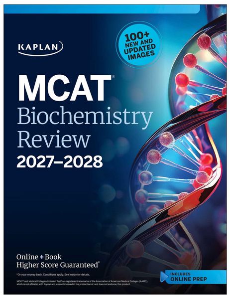 Produktbild: MCAT Biochemistry Review 2027-2028