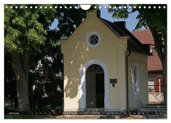 Produktbild: Bummel durch Forchheim (Wandkalender 2026 DIN A4 quer), CALVENDO Monatskalender