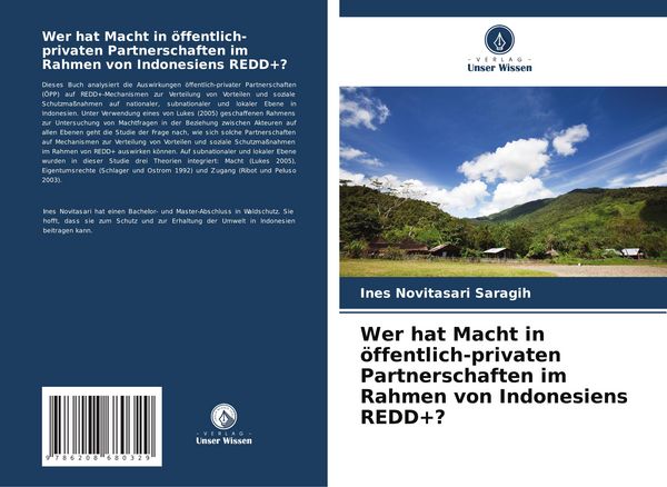 Produktbild: Wer hat Macht in &ouml;ffentlich-privaten Partnerschaften im Rahmen von Indonesiens REDD+?