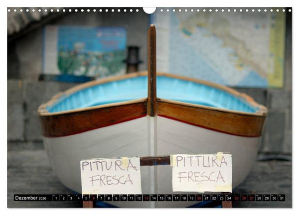 Produktbild: Cinque Terre (Wandkalender 2026 DIN A3 quer), CALVENDO Monatskalender