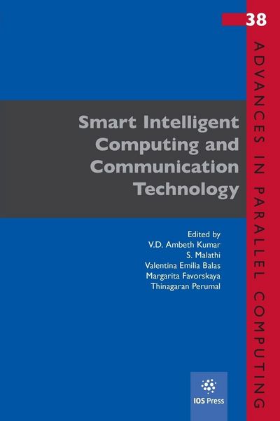 Produktbild: Smart Intelligent Computing and Communication Technology