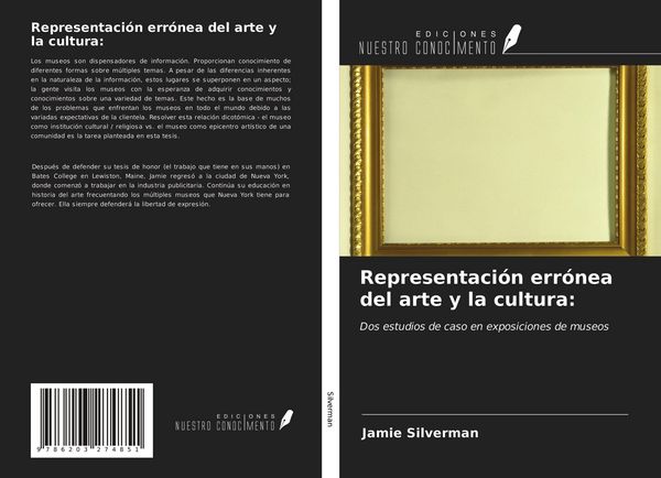 Produktbild: Representaci&oacute;n err&oacute;nea del arte y la cultura: