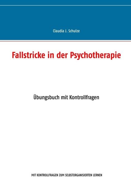 Produktbild: Fallstricke in der Psychotherapie