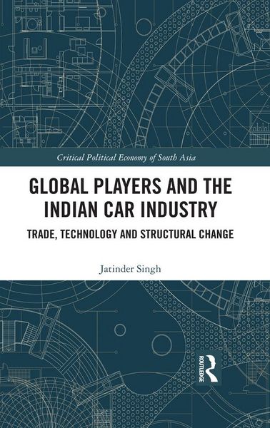 Produktbild: Global Players and the Indian Car Industry