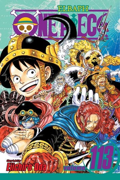 Produktbild: One Piece, Vol. 113