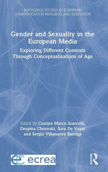 Produktbild: Gender and Sexuality in the European Media