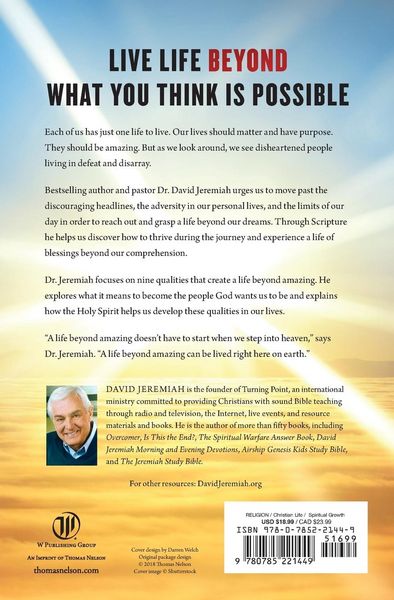 Produktbild: A Life Beyond Amazing