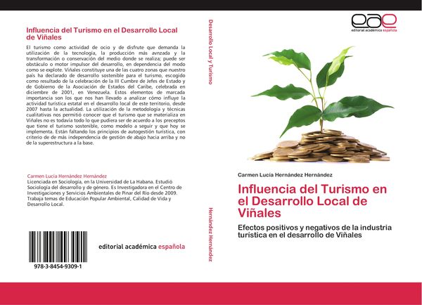 Produktbild: Influencia del Turismo en el Desarrollo Local de Vi&ntilde;ales