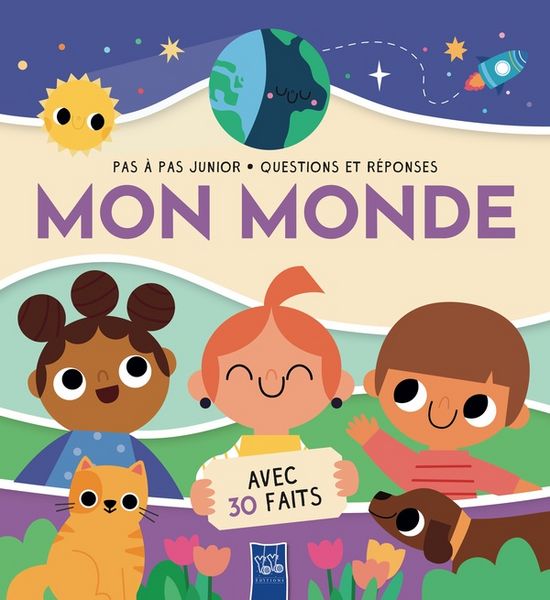 Produktbild: Mon monde : avec 30 faits