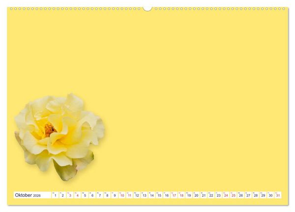 Produktbild: DIY POESIE - BASTELKALENDER (hochwertiger Premium Wandkalender 2026 DIN A2 quer), Kunstdruck in Hochglanz