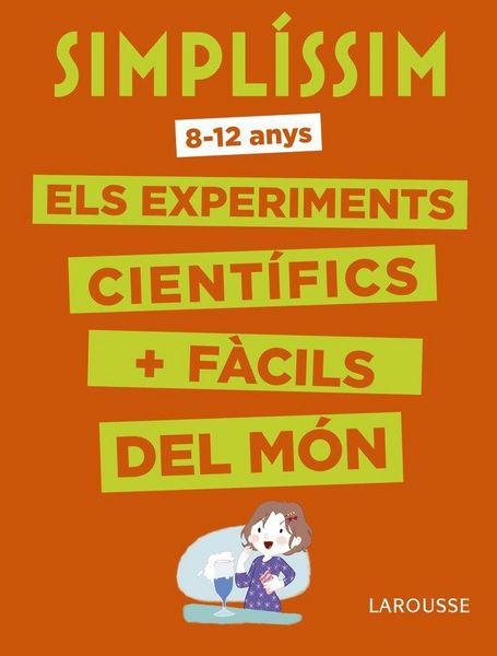 Produktbild: Simpl&iacute;ssim. Els experiments cient&iacute;fics m&eacute;s f&agrave;cils del m&oacute;n