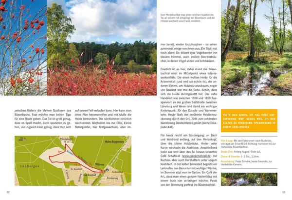 52 kleine & große Eskapaden in der Lüneburger Heide