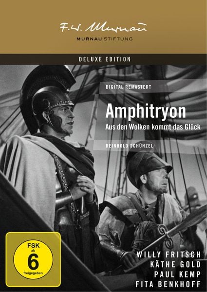 Produktbild: Amphytryon - Aus den Wolken kommt das Gl&uuml;ck - Deluxe Edition