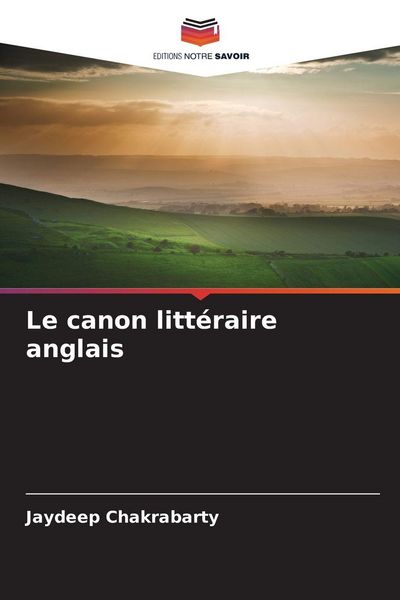 Produktbild: Le canon litt&eacute;raire anglais