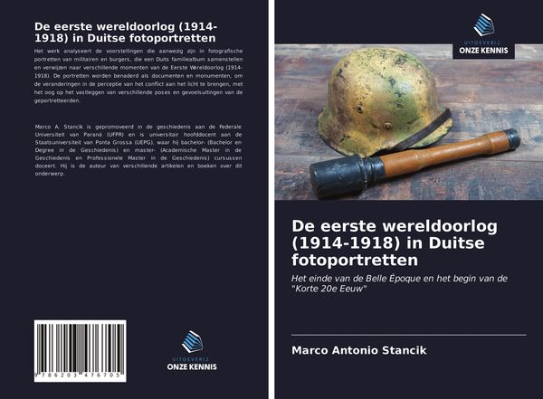 Produktbild: De eerste wereldoorlog (1914-1918) in Duitse fotoportretten