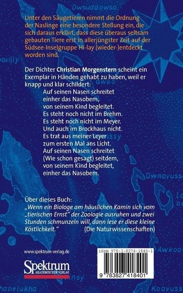 Produktbild: Bau und Leben der Rhinogradentia