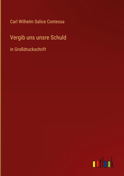 Produktbild: Vergib uns unsre Schuld