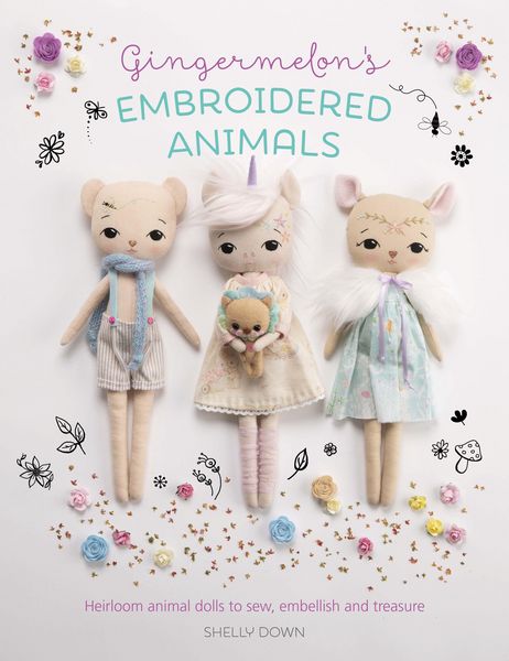 Produktbild: Gingermelon'S Embroidered Animals