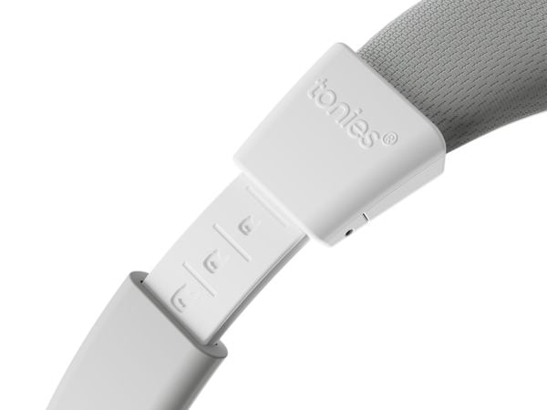 Produktbild: Tonies: Bluetooth Kopfh&ouml;rer - Grau