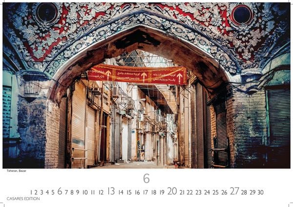 Produktbild: Iran Kalender 2027 &ndash; Wandkalender | Fotokalender Orient 35x50cm &ndash; Architektur & Kultur | Hochwertiger . mit beeindruckenden iranischen Bauwerken, UNESCO-Welterbest&auml;tten & kulturellen Highlights