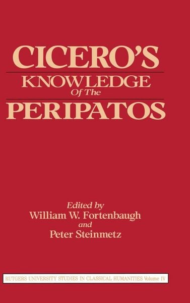 Produktbild: Cicero's Knowledge of the Peripatos